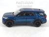 4.75 Inch 2023 Ford Explorer - BLUE - 1/42 Scale Diecast Model by Welly