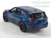 4.75 Inch 2023 Ford Explorer - BLUE - 1/42 Scale Diecast Model by Welly