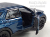 4.75 Inch 2023 Ford Explorer - BLUE - 1/42 Scale Diecast Model by Welly