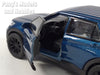 4.75 Inch 2023 Ford Explorer - BLUE - 1/42 Scale Diecast Model by Welly