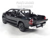 2018 Toyota Hilux 2.8 SR5 Double Cab Pickup Truck - BLACK - 1/27 Scale Diecast Model by Maisto