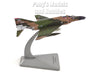 F-4 Phantom II Thunderbirds F-4 Phantom II "Brain Damage" Tidwell & Haney, 67th TFS, Korat RTAB, Thailand, Rolling Thunder, 1972 - USAF - 1/144 Scale Diecast Mode by Air Force 1