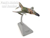 F-4 Phantom II Thunderbirds F-4 Phantom II "Brain Damage" Tidwell & Haney, 67th TFS, Korat RTAB, Thailand, Rolling Thunder, 1972 - USAF - 1/144 Scale Diecast Mode by Air Force 1