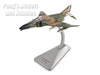 F-4 Phantom II Thunderbirds F-4 Phantom II "Brain Damage" Tidwell & Haney, 67th TFS, Korat RTAB, Thailand, Rolling Thunder, 1972 - USAF - 1/144 Scale Diecast Mode by Air Force 1