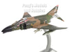 F-4 Phantom II Thunderbirds F-4 Phantom II "Brain Damage" Tidwell & Haney, 67th TFS, Korat RTAB, Thailand, Rolling Thunder, 1972 - USAF - 1/144 Scale Diecast Mode by Air Force 1