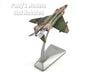F-4 Phantom II Thunderbirds F-4 Phantom II "Brain Damage" Tidwell & Haney, 67th TFS, Korat RTAB, Thailand, Rolling Thunder, 1972 - USAF - 1/144 Scale Diecast Mode by Air Force 1