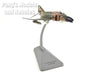 F-4 Phantom II Thunderbirds F-4 Phantom II "Brain Damage" Tidwell & Haney, 67th TFS, Korat RTAB, Thailand, Rolling Thunder, 1972 - USAF - 1/144 Scale Diecast Mode by Air Force 1