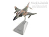F-4 Phantom II Thunderbirds F-4 Phantom II "Brain Damage" Tidwell & Haney, 67th TFS, Korat RTAB, Thailand, Rolling Thunder, 1972 - USAF - 1/144 Scale Diecast Mode by Air Force 1
