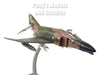 F-4 Phantom II Thunderbirds F-4 Phantom II "Brain Damage" Tidwell & Haney, 67th TFS, Korat RTAB, Thailand, Rolling Thunder, 1972 - USAF - 1/144 Scale Diecast Mode by Air Force 1