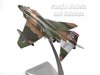 F-4 Phantom II Thunderbirds F-4 Phantom II "Brain Damage" Tidwell & Haney, 67th TFS, Korat RTAB, Thailand, Rolling Thunder, 1972 - USAF - 1/144 Scale Diecast Mode by Air Force 1