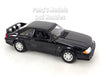 1993 Ford Mustang SVT Cobra - BLACK - 1/24 Diecast Metal Model by Maisto
