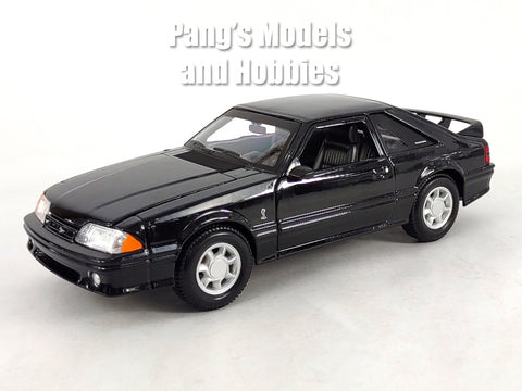 1993 Ford Mustang SVT Cobra - BLACK - 1/24 Diecast Metal Model by Maisto