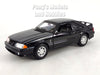 1993 Ford Mustang SVT Cobra - BLACK - 1/24 Diecast Metal Model by Maisto