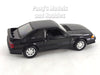 1993 Ford Mustang SVT Cobra - BLACK - 1/24 Diecast Metal Model by Maisto
