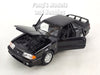 1993 Ford Mustang SVT Cobra - BLACK - 1/24 Diecast Metal Model by Maisto