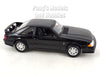 1993 Ford Mustang SVT Cobra - BLACK - 1/24 Diecast Metal Model by Maisto