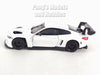 2022 BMW M4 GT3 - WHITE - 1/24  Scale Diecast Metal Model by Motormax
