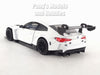 2022 BMW M4 GT3 - WHITE - 1/24  Scale Diecast Metal Model by Motormax