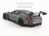 2022 BMW M4 GT3 - GRAY - 1/24  Scale Diecast Metal Model by Motormax
