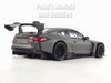 2022 BMW M4 GT3 - GRAY - 1/24  Scale Diecast Metal Model by Motormax