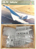 North American Aviation XB-70 B-70 Valkyrie USAF - NASA 1/72 Scale Plastic Model Kit (Assembly Required) by Italeri