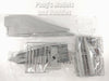 North American Aviation XB-70 B-70 Valkyrie USAF - NASA 1/72 Scale Plastic Model Kit (Assembly Required) by Italeri