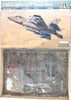 Lockheed F-35 F-35A Lighting II "Beast Mode" - USAF 1/72 Scale Plastic Model Kit (Assembly Required) by Italeri
