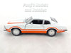 1974 Ford Maverick Grabber - WHITE - 1/24 Scale Diecast Metal Model by Motormax