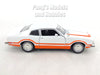 1974 Ford Maverick Grabber - WHITE - 1/24 Scale Diecast Metal Model by Motormax