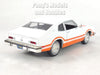 1974 Ford Maverick Grabber - WHITE - 1/24 Scale Diecast Metal Model by Motormax