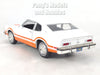 1974 Ford Maverick Grabber - WHITE - 1/24 Scale Diecast Metal Model by Motormax