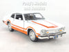 1974 Ford Maverick Grabber - WHITE - 1/24 Scale Diecast Metal Model by Motormax