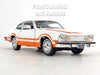 1974 Ford Maverick Grabber - WHITE - 1/24 Scale Diecast Metal Model by Motormax