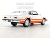1974 Ford Maverick Grabber - WHITE - 1/24 Scale Diecast Metal Model by Motormax