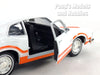 1974 Ford Maverick Grabber - WHITE - 1/24 Scale Diecast Metal Model by Motormax