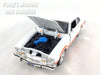 1974 Ford Maverick Grabber - WHITE - 1/24 Scale Diecast Metal Model by Motormax