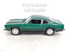 1974 Ford Maverick Grabber - GREEN - 1/24 Scale Diecast Metal Model by Motormax