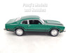 1974 Ford Maverick Grabber - GREEN - 1/24 Scale Diecast Metal Model by Motormax