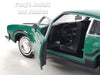 1974 Ford Maverick Grabber - GREEN - 1/24 Scale Diecast Metal Model by Motormax
