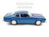 1974 Ford Maverick - BLUE - 1/24 Scale Diecast Metal Model by Motormax