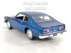 1974 Ford Maverick - BLUE - 1/24 Scale Diecast Metal Model by Motormax