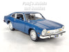 1974 Ford Maverick - BLUE - 1/24 Scale Diecast Metal Model by Motormax