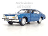 1974 Ford Maverick - BLUE - 1/24 Scale Diecast Metal Model by Motormax