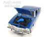 1974 Ford Maverick - BLUE - 1/24 Scale Diecast Metal Model by Motormax