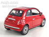 2007 Fiat 500 1/24 Scale Diecast Metal Car Model by Newray