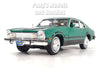 1974 Ford Maverick Grabber - GREEN - 1/24 Scale Diecast Metal Model by Motormax