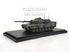 Leopard 2 2A4  German - NATO with Snorkel Kit - Display Case - 1/72 Scale Model by Panzerkampf
