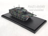 Leopard 2 2A4  German - NATO with Snorkel Kit - Display Case - 1/72 Scale Model by Panzerkampf