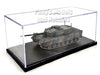 Leopard 2 2A4  German - NATO with Snorkel Kit - Display Case - 1/72 Scale Model by Panzerkampf