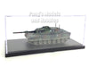 Leopard 2 2A4  Ukraine - Ukrainian Tank with Snorkel Kit - Display Case - 1/72 Scale Model by Panzerkampf